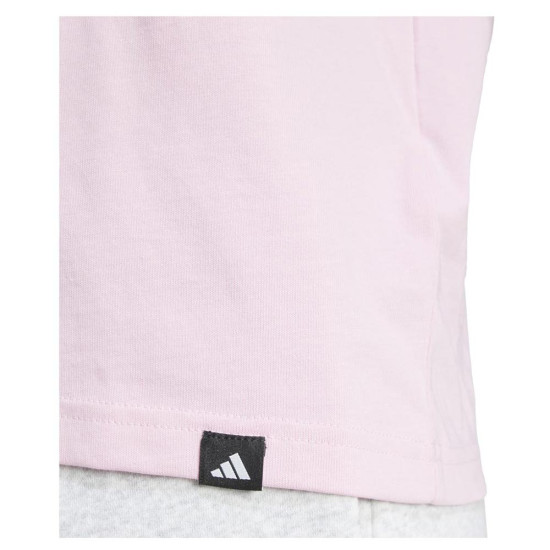 Adidas Γυναικεία κοντομάνικη μπλούζα Lounge Food Graphic Tee